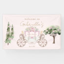 Search for princess baby shower banners Carriage