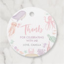 Search for thank you birthday tags Under the sea