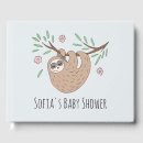 Search for baby shower guest books Jungle