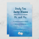 Search for sand dollar wedding invitations Destination