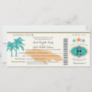 Search for jamaica wedding save the dates Boarding pass