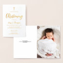 Search for baby blessing invitations Elegant