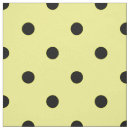 Search for yellow polka dots fabric Bright