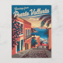 Search for vintage mexican postcards Puerto vallarta