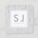 Search for bricklayer business cards Architect