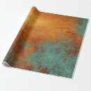 Search for rusted metal wrapping paper Copper