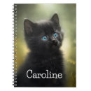 Search for black cat notebooks Adorable