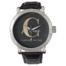 Search for letter c watches Monogrammed