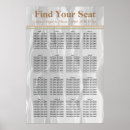 Search for table assignment posters 16 tables