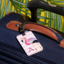 Search for fun luggage tags Watercolor