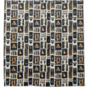 Search for cloth shower curtains African