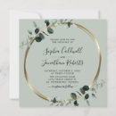 Search for square invitations Eucalyptus