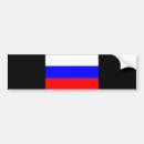 Search for russian bumper stickers Flag
