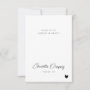Search for minimalist wedding place cards Summer