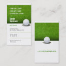 Search for golf business cards Putt