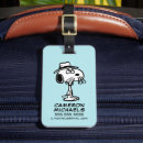 Search for snoopy luggage tags Cartoon