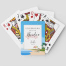 Search for bachelorette playing cards Beach