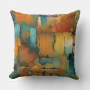 Search for blue and rust pillows Gold