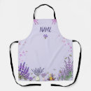 Search for lavender aprons Purple