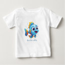 Search for fish baby shirts kids