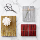 Search for red and silver wrapping paper Glam