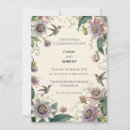 Search for hummingbird wedding invitations Vintage