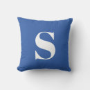Search for monogram outdoor pillows Initial