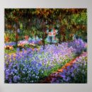 Search for claude monet irises posters Garden