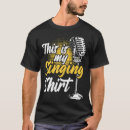 Search for audio tshirts singing