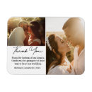 Search for thank you magnets Chic