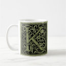 Search for letter k mugs Calligraphy