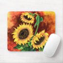 Search for sunflower mousepads Nature