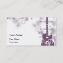 Search for rock band business cards Cool