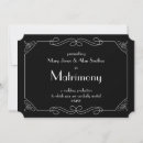 Search for movie ticket wedding invitations Black