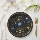 Search for celestial paper plates Mystical