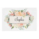 Search for paper placemats Girl