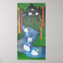 Search for 7 swans a swimming gifts Blue
