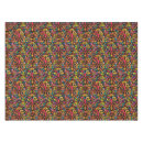 Search for funky tablecloths Abstract