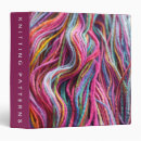 Search for knitting patterns binders Yarn