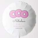 Search for donut balloons Girl