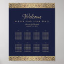 Search for 8 table wedding seating charts Gold