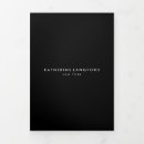 Search for menu business cards Beauty salon