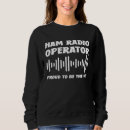 Search for ham radio operator clothing Proud