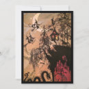 Search for skeleton halloween cards Retro