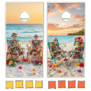 Search for day of the dead cornhole sets Sugar skulls