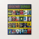 Search for horror puzzles Illustration