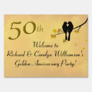 Search for 50th anniversary outdoor signs Celebration