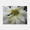 Search for christmas doormats Poinsettia