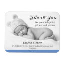 Search for baby shower thank you magnets Modern