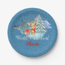 Search for winter onederland plates Wonderland